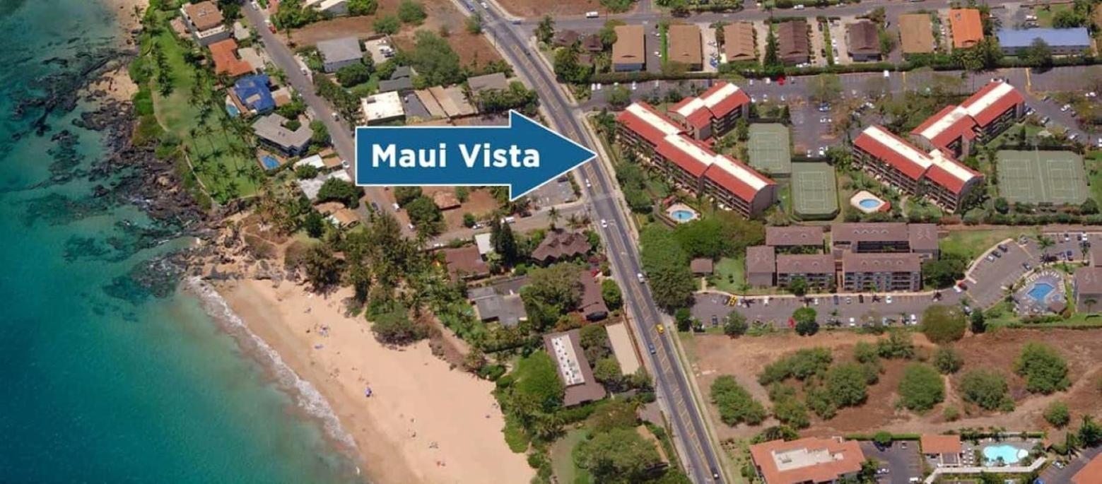 Maui Vista Vacation Condo Kihei Eksteriør bilde
