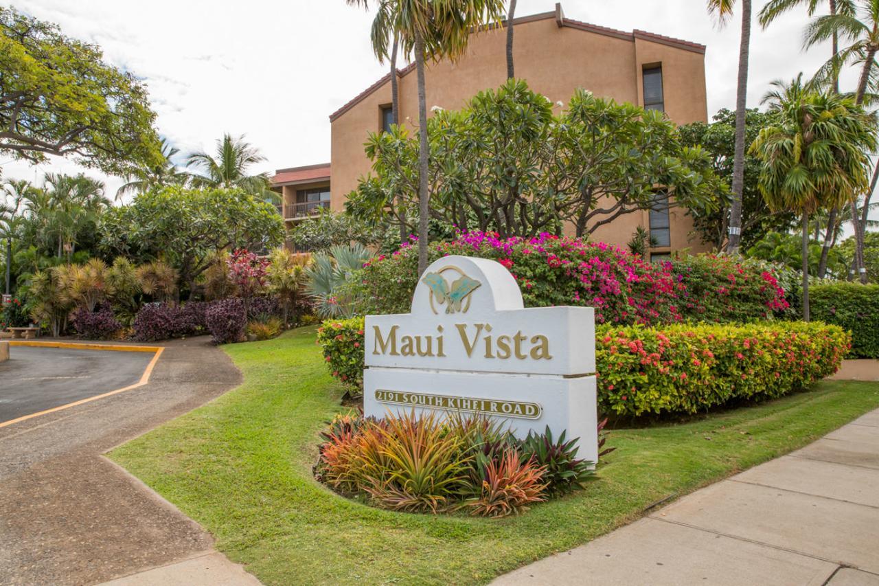 Maui Vista Vacation Condo Kihei Eksteriør bilde